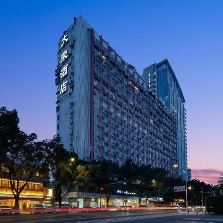 Wings Hotel Guangzhou Exterior foto