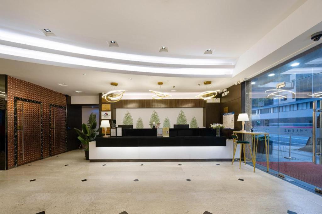 Wings Hotel Guangzhou Exterior foto