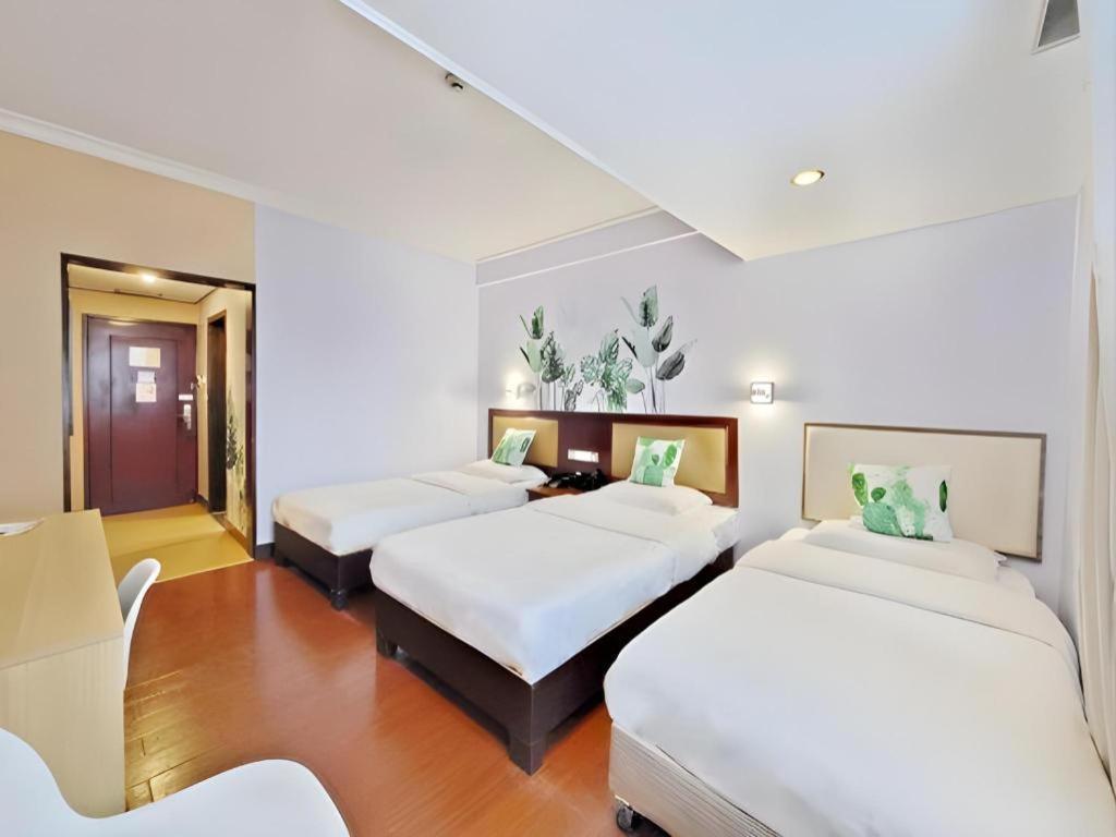 Wings Hotel Guangzhou Exterior foto