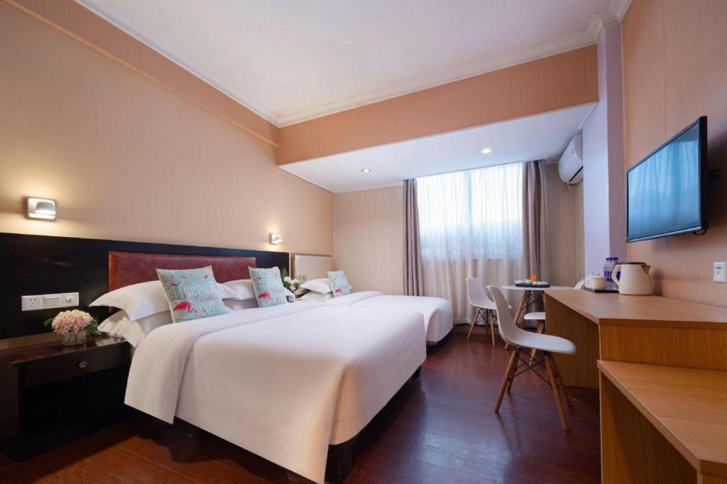 Wings Hotel Guangzhou Exterior foto
