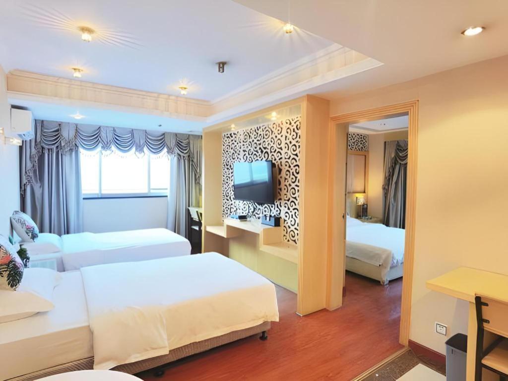 Wings Hotel Guangzhou Exterior foto