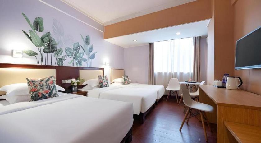 Wings Hotel Guangzhou Exterior foto