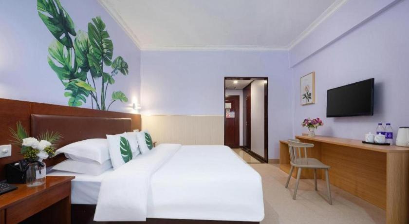 Wings Hotel Guangzhou Exterior foto