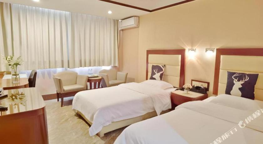 Wings Hotel Guangzhou Exterior foto