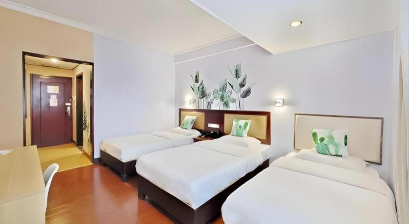 Wings Hotel Guangzhou Exterior foto