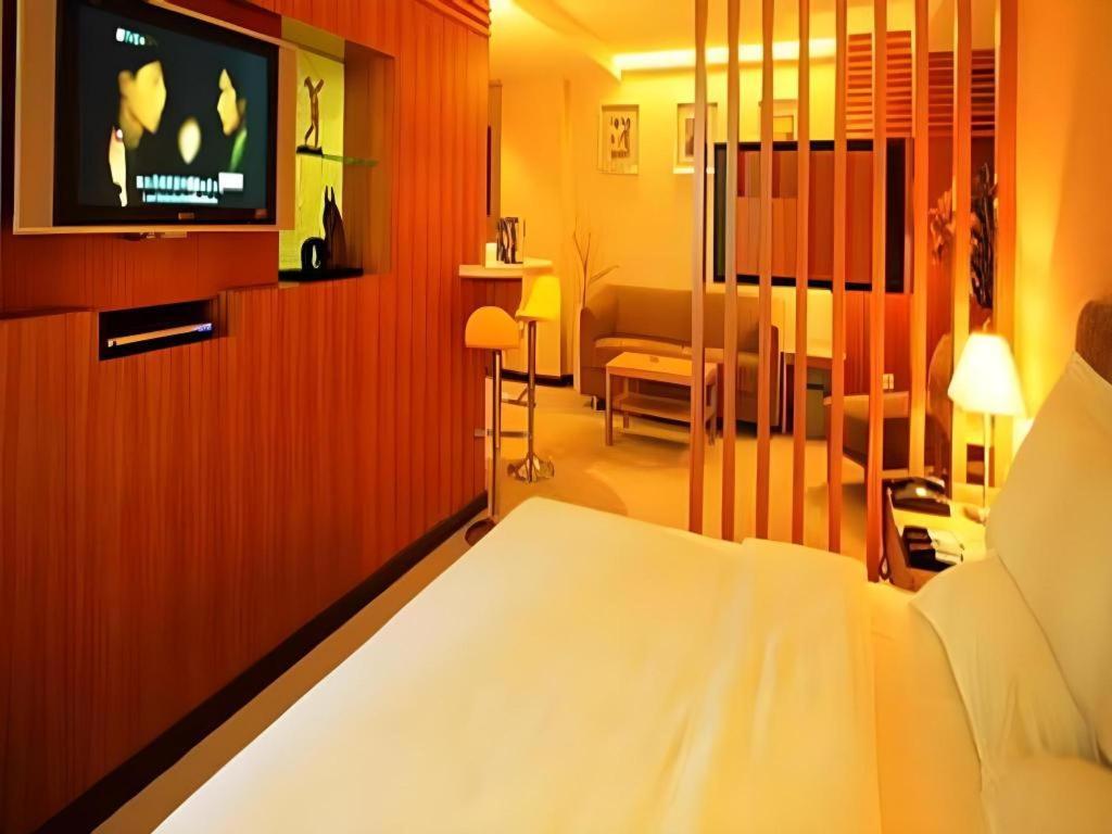 Wings Hotel Guangzhou Exterior foto