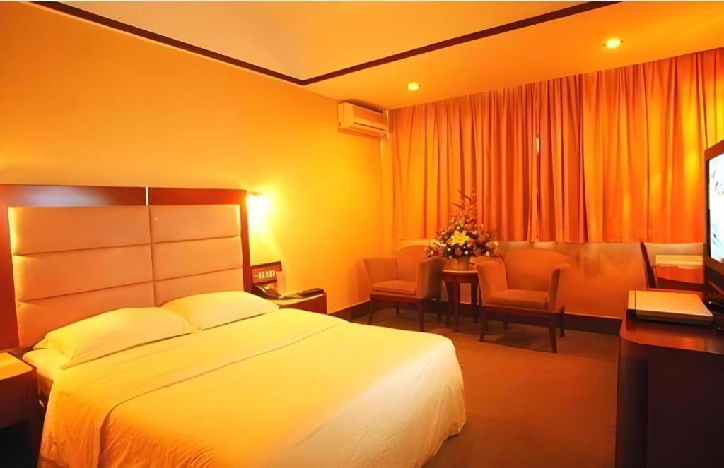Wings Hotel Guangzhou Exterior foto