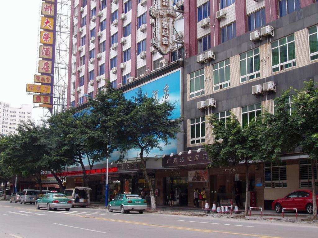 Wings Hotel Guangzhou Exterior foto
