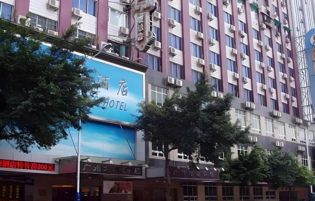 Wings Hotel Guangzhou Exterior foto