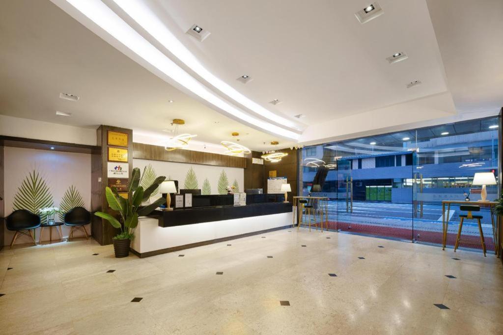 Wings Hotel Guangzhou Exterior foto